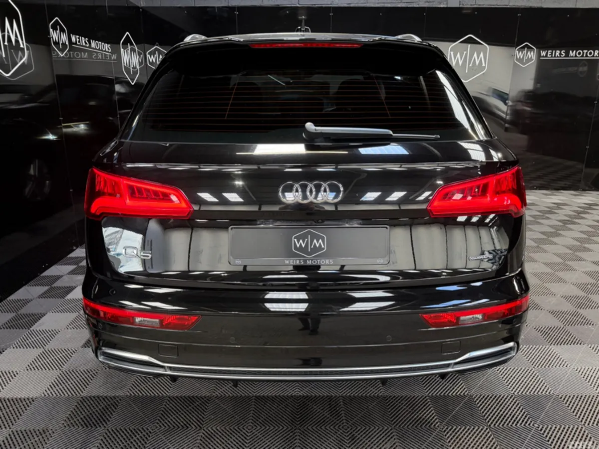 Audi Q5 SUV, Diesel, 2019, Black