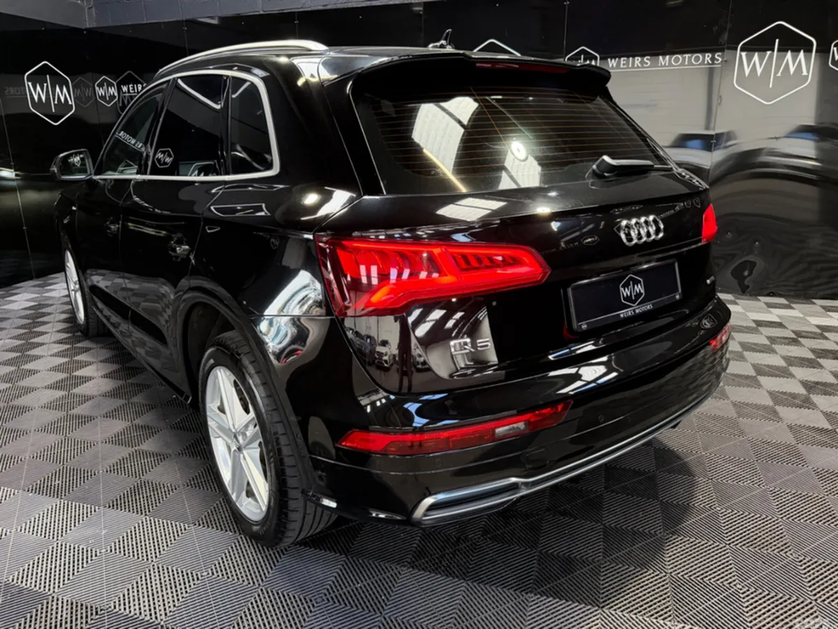 Audi Q5 SUV, Diesel, 2019, Black