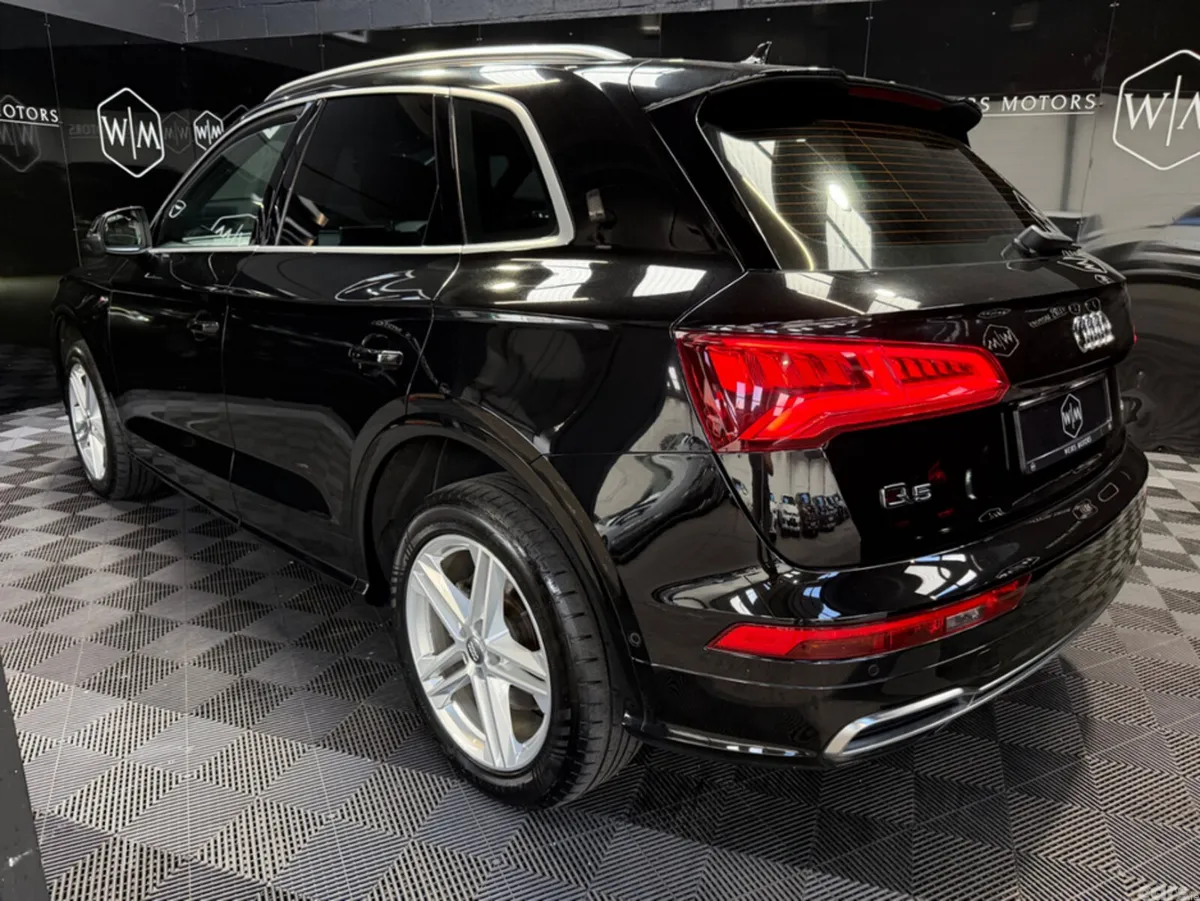 Audi Q5 SUV, Diesel, 2019, Black