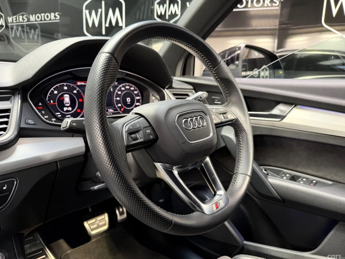 Audi Q5 SUV, Diesel, 2019, Black
