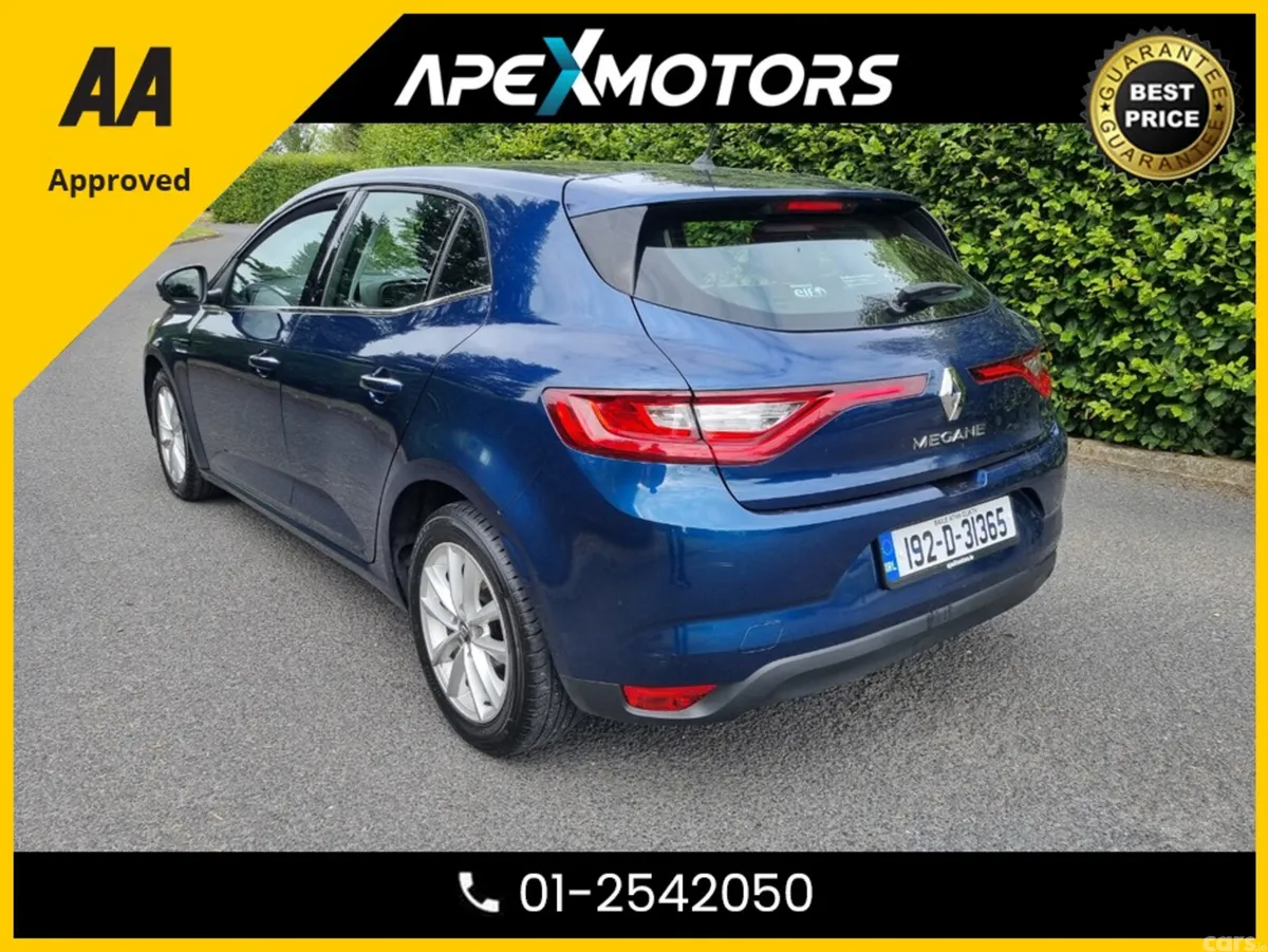 Renault Megane Hatchback, Diesel, 2019, Blue