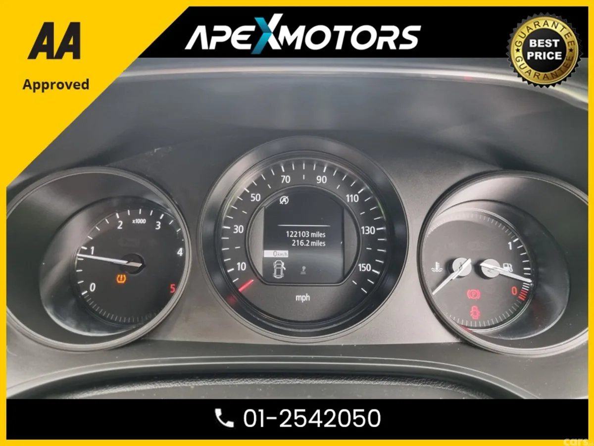 Renault Megane Hatchback, Diesel, 2019, Blue