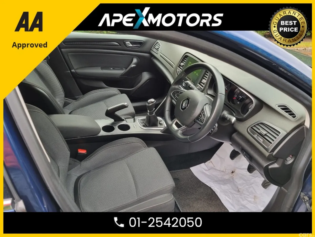 Renault Megane Hatchback, Diesel, 2019, Blue