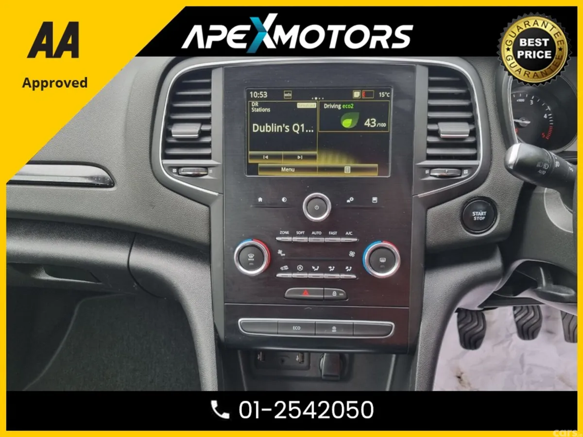 Renault Megane Hatchback, Diesel, 2019, Blue