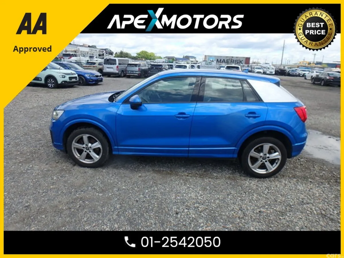 Audi Q2 SUV, Petrol, 2017, Blue