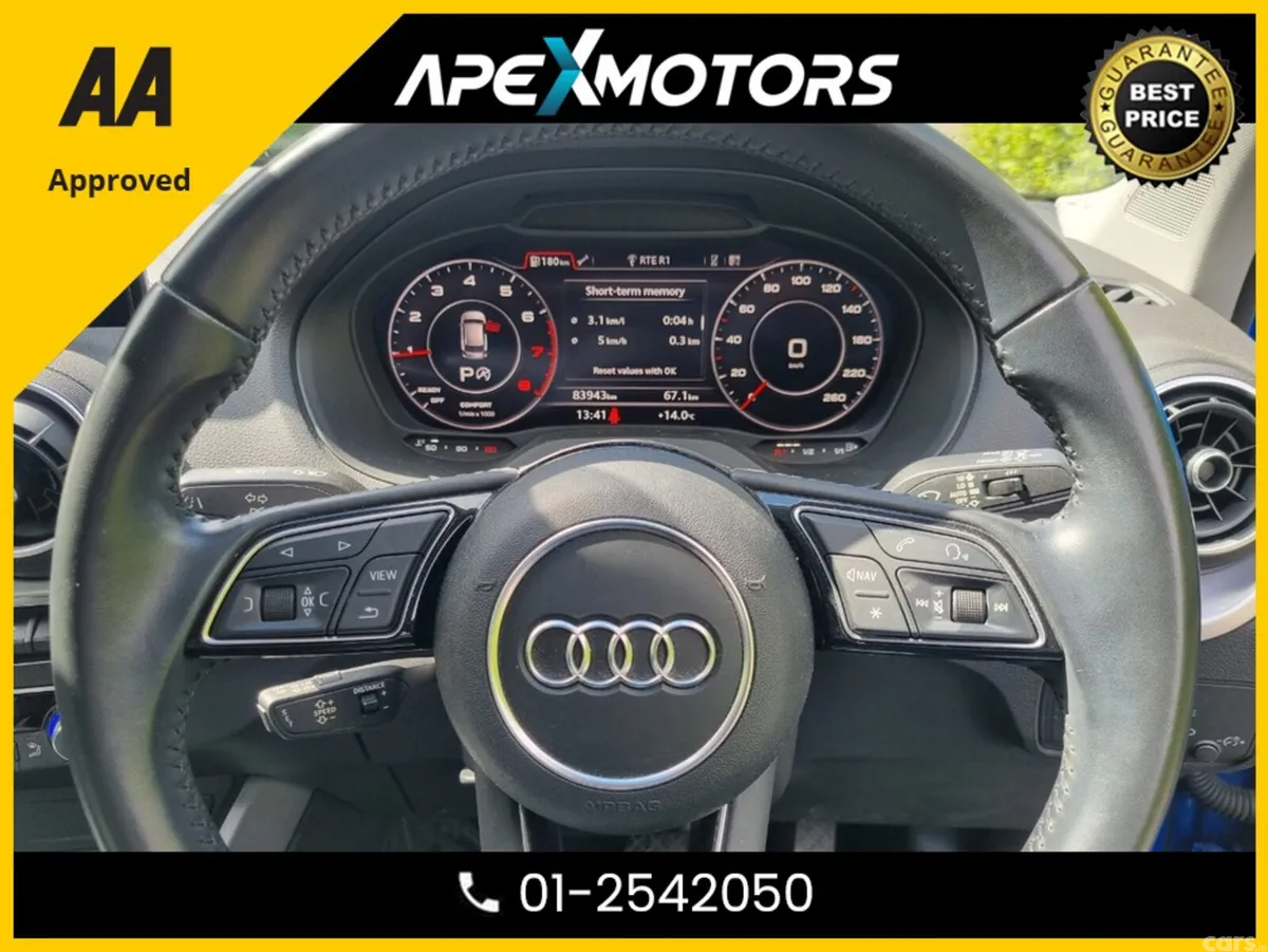 Audi Q2 SUV, Petrol, 2017, Blue