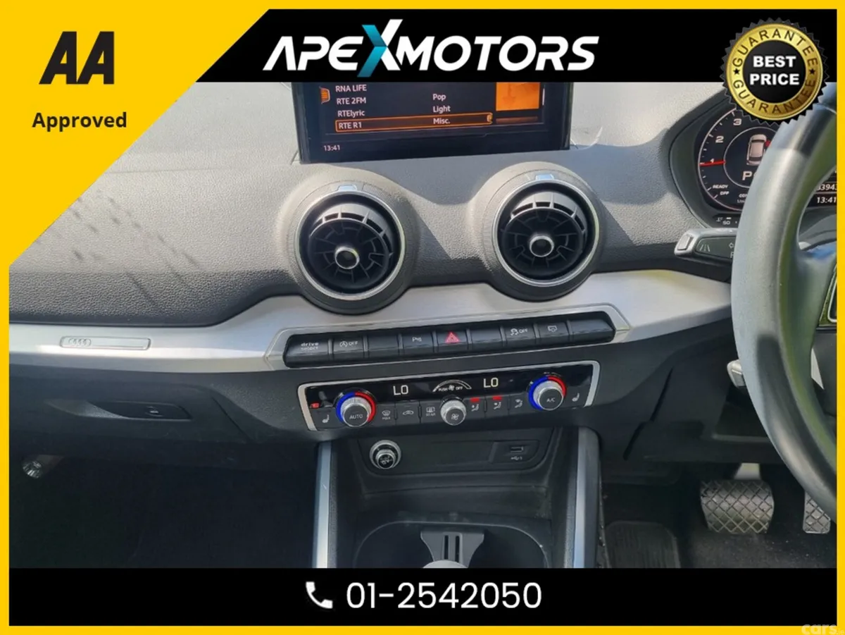 Audi Q2 SUV, Petrol, 2017, Blue