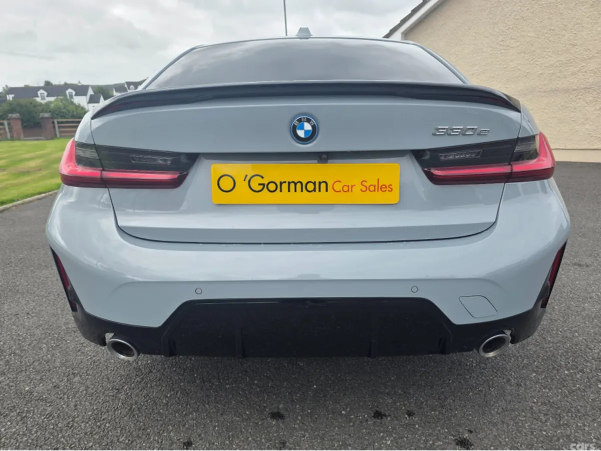 BMW 3-Series Saloon, Petrol Plug-in Hybrid, 2023, Grey