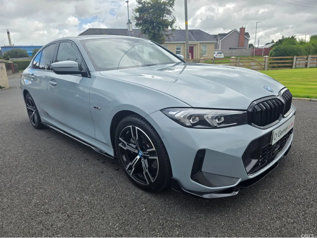 BMW 3-Series Saloon, Petrol Plug-in Hybrid, 2023, Grey