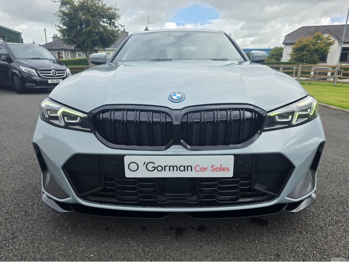 BMW 3-Series Saloon, Petrol Plug-in Hybrid, 2023, Grey