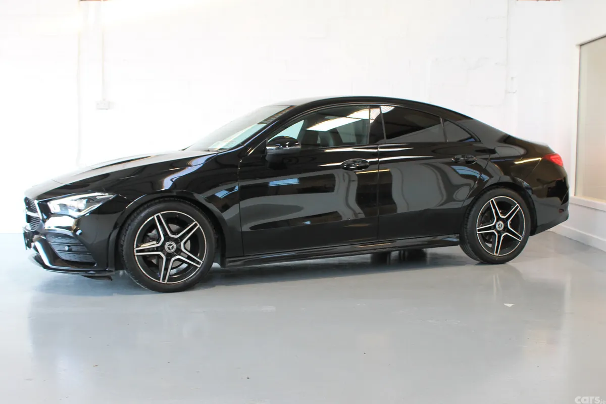 Mercedes-Benz CLA Saloon, Petrol, 2020, Black