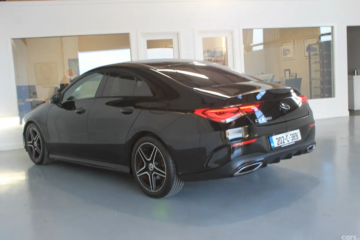 Mercedes-Benz CLA Saloon, Petrol, 2020, Black