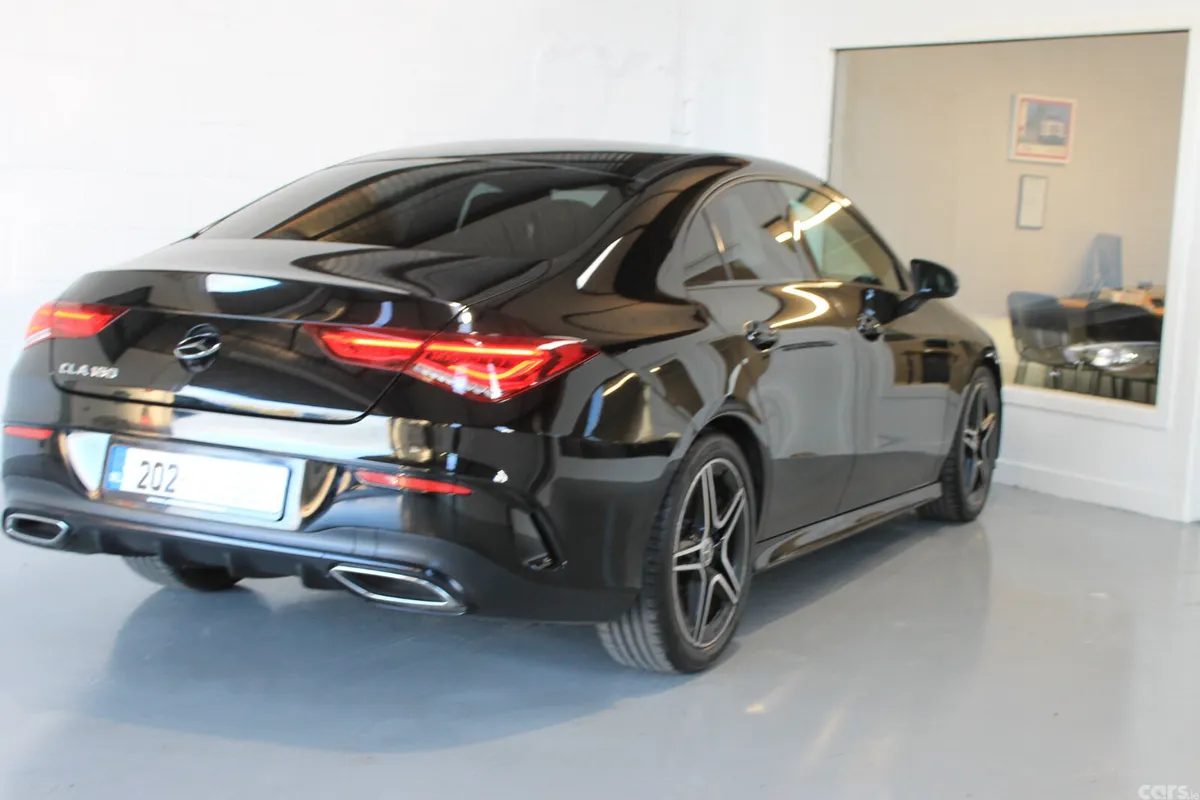 Mercedes-Benz CLA Saloon, Petrol, 2020, Black