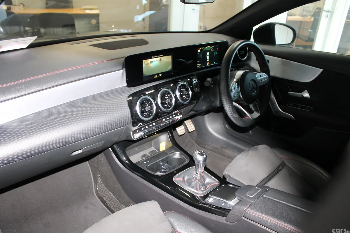 Mercedes-Benz CLA Saloon, Petrol, 2020, Black