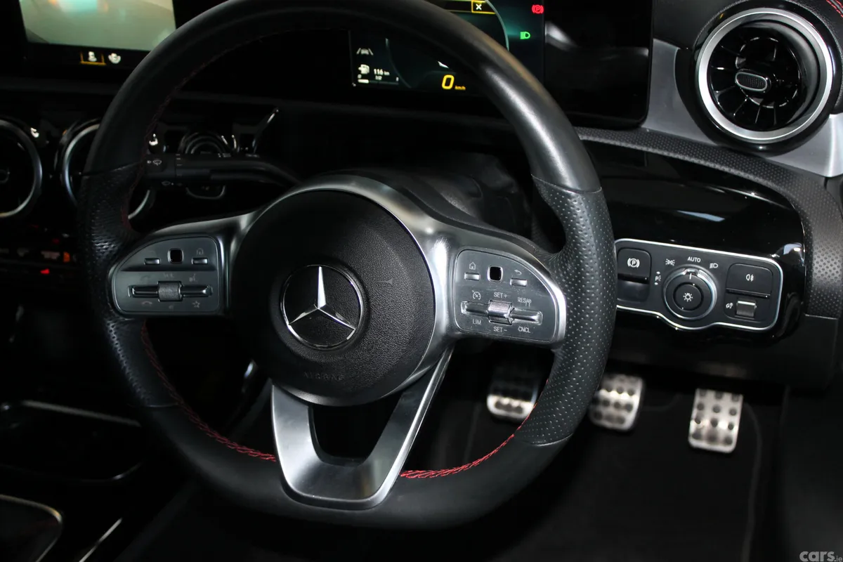 Mercedes-Benz CLA Saloon, Petrol, 2020, Black