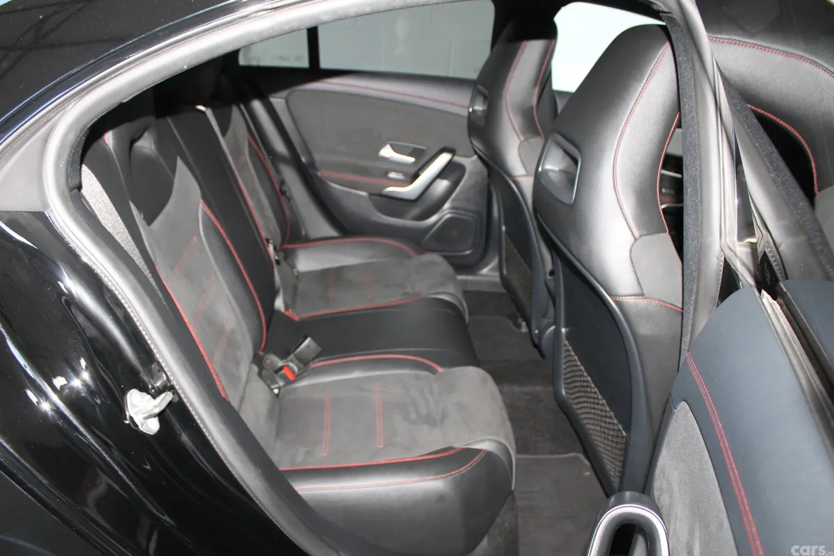 Mercedes-Benz CLA Saloon, Petrol, 2020, Black
