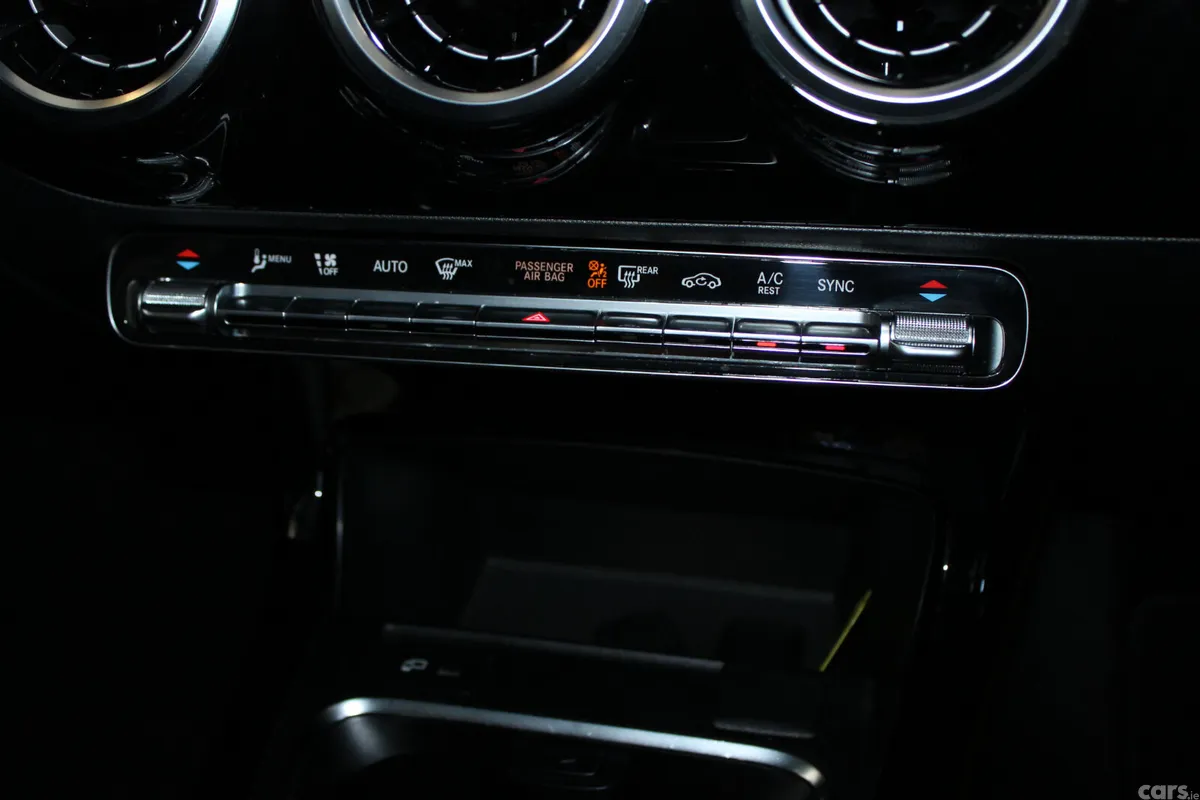 Mercedes-Benz CLA Saloon, Petrol, 2020, Black