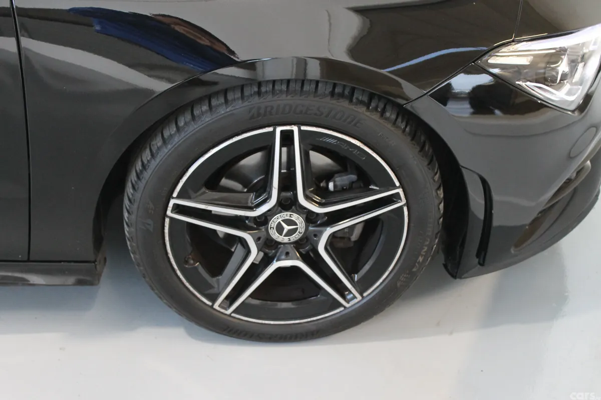 Mercedes-Benz CLA Saloon, Petrol, 2020, Black