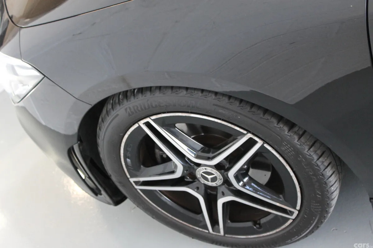 Mercedes-Benz CLA Saloon, Petrol, 2020, Black