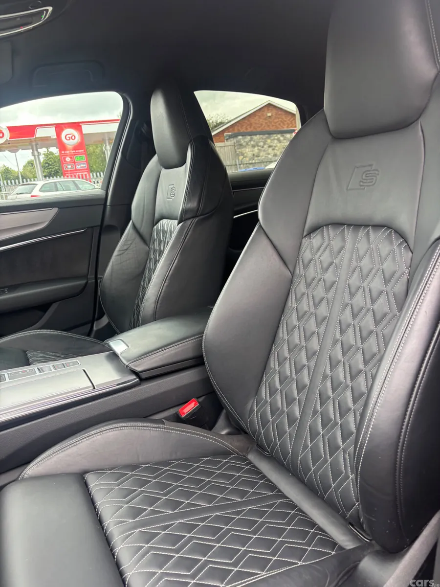 Audi A6 Saloon, Diesel, 2024, Red