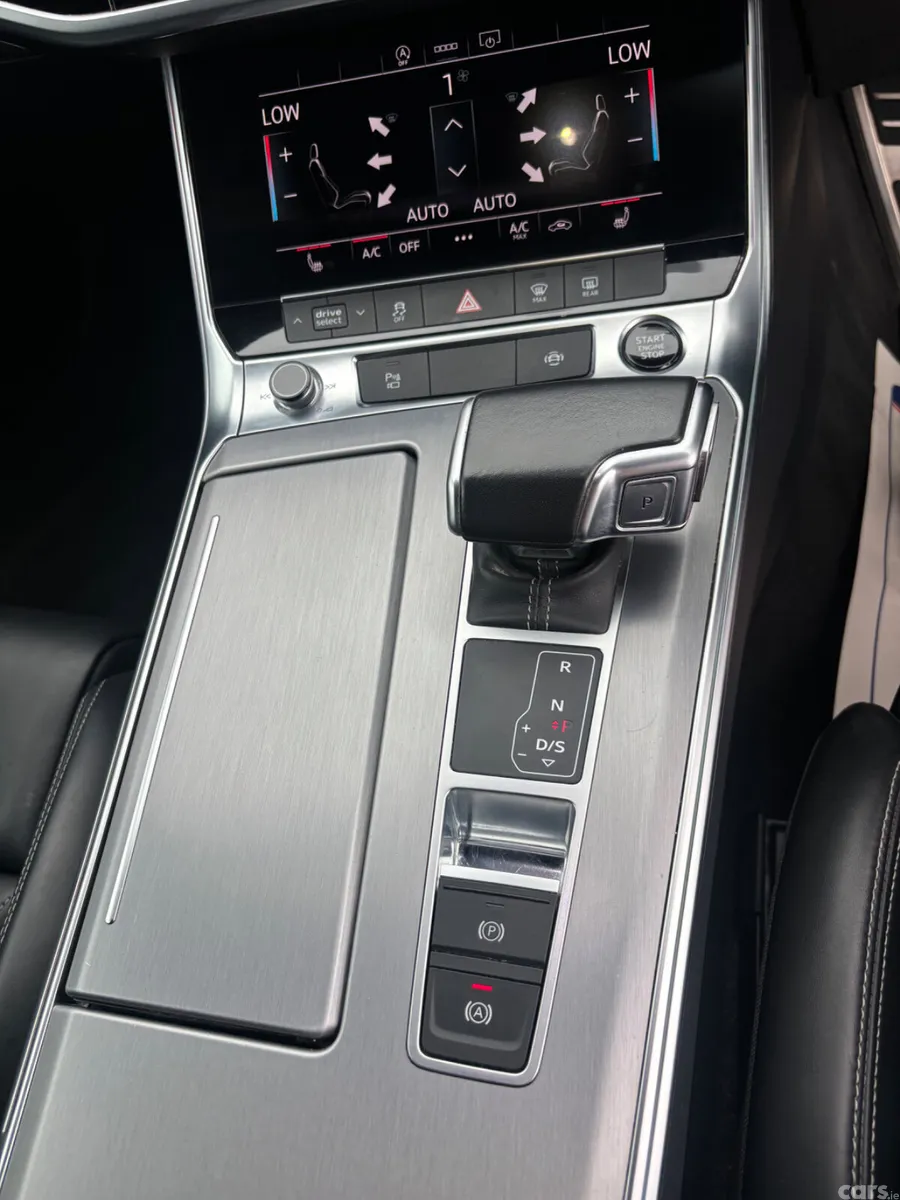 Audi A6 Saloon, Diesel, 2024, Red