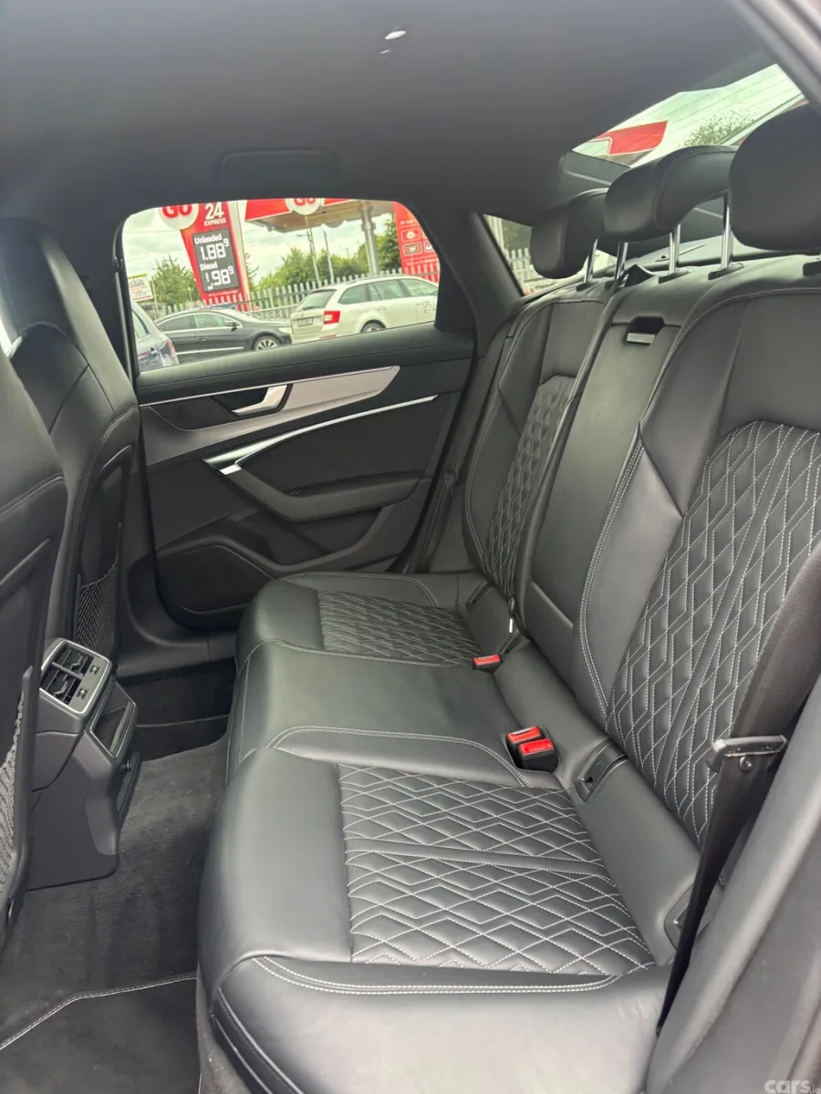 Audi A6 Saloon, Diesel, 2024, Red