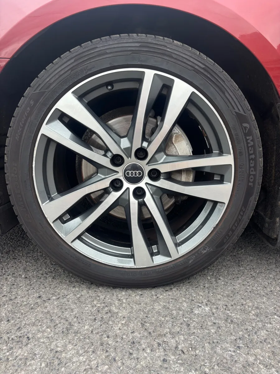 Audi A6 Saloon, Diesel, 2024, Red