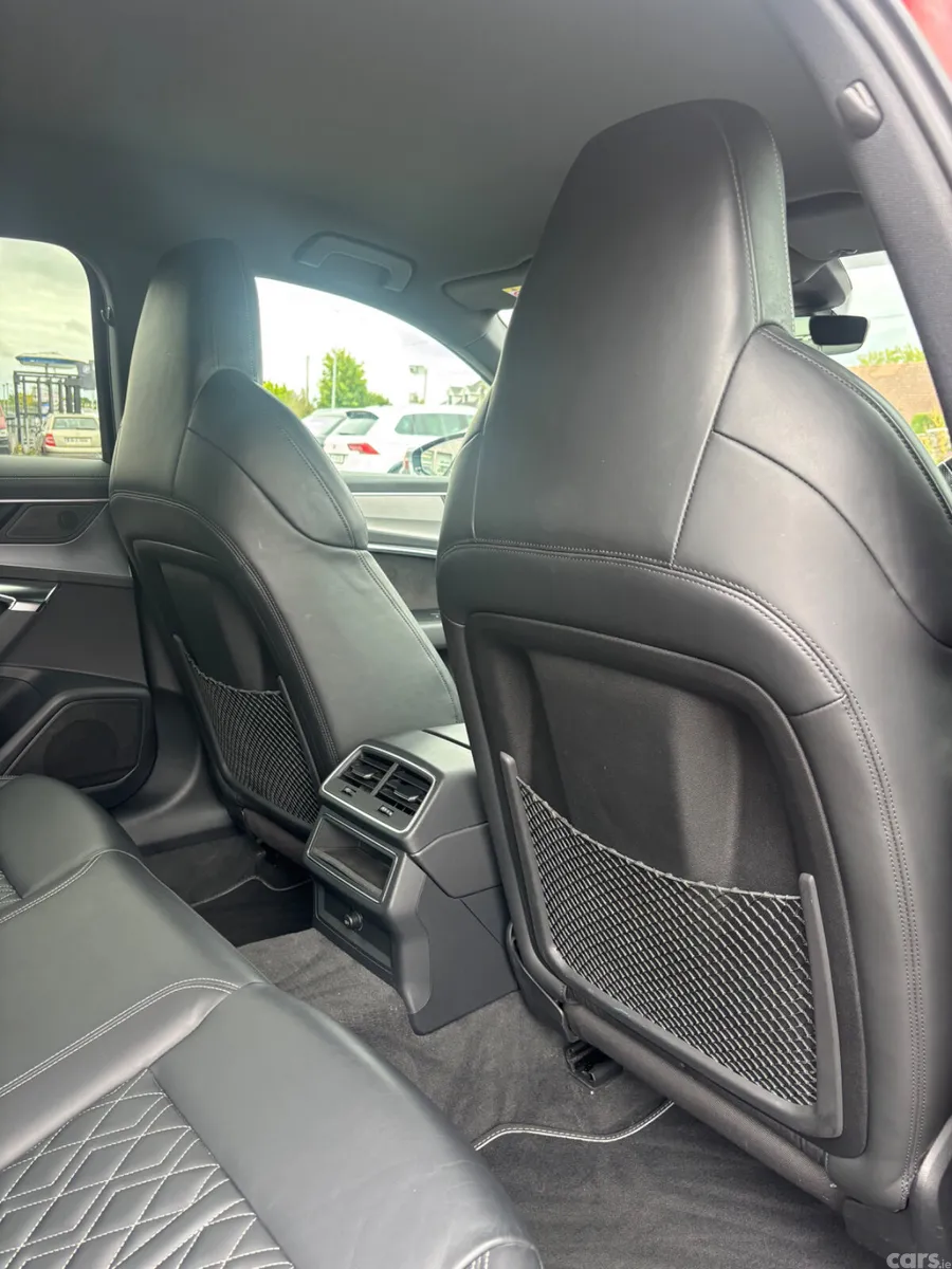 Audi A6 Saloon, Diesel, 2024, Red