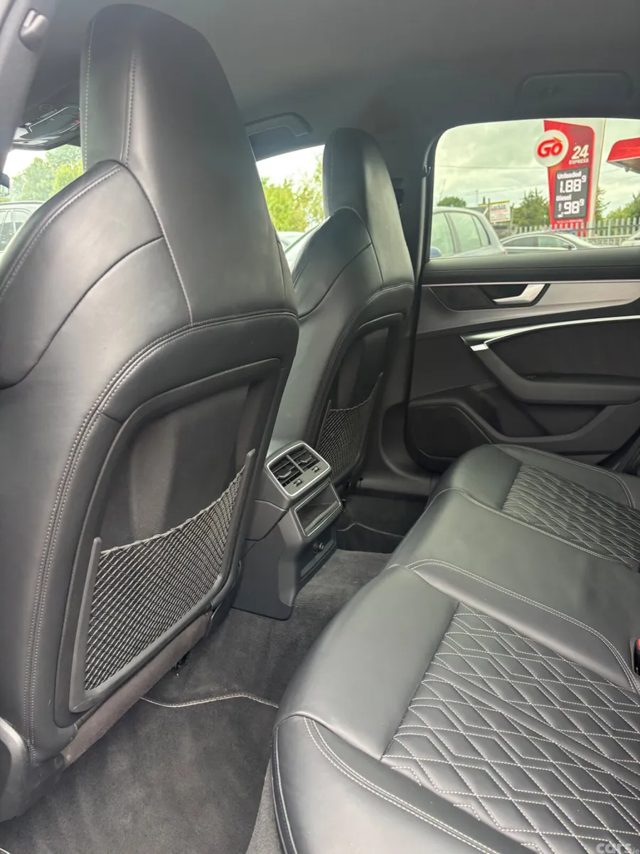 Audi A6 Saloon, Diesel, 2024, Red