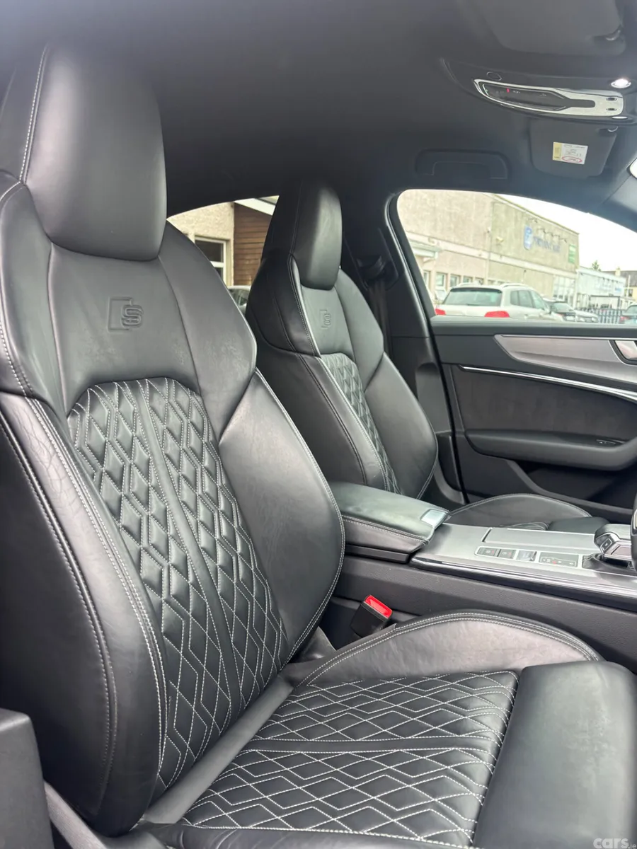 Audi A6 Saloon, Diesel, 2024, Red