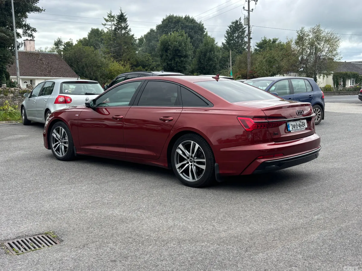 Audi A6 Saloon, Diesel, 2024, Red