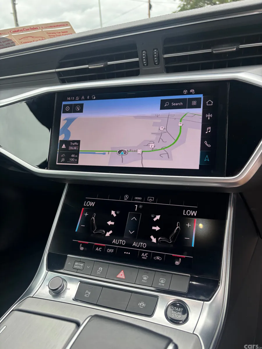 Audi A6 Saloon, Diesel, 2024, Red