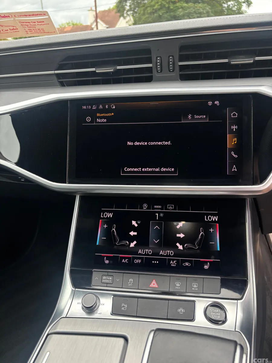 Audi A6 Saloon, Diesel, 2024, Red
