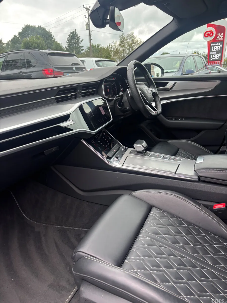 Audi A6 Saloon, Diesel, 2024, Red