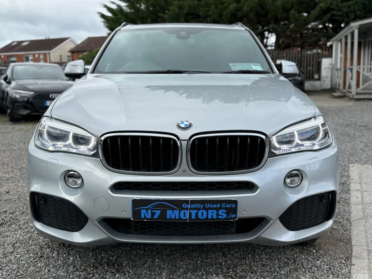 BMW X5 MPV, Diesel, 2018, Grey