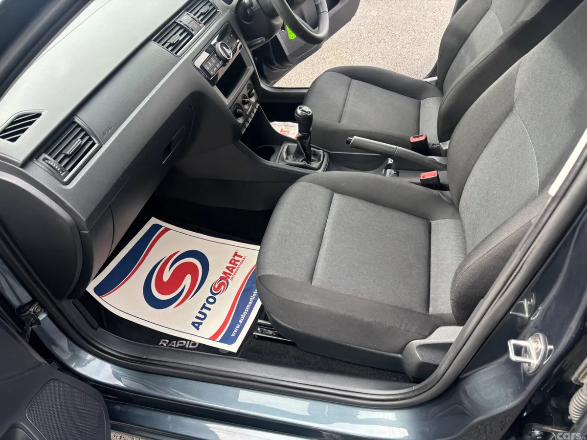 Skoda Rapid Saloon, Diesel, 2017, Grey