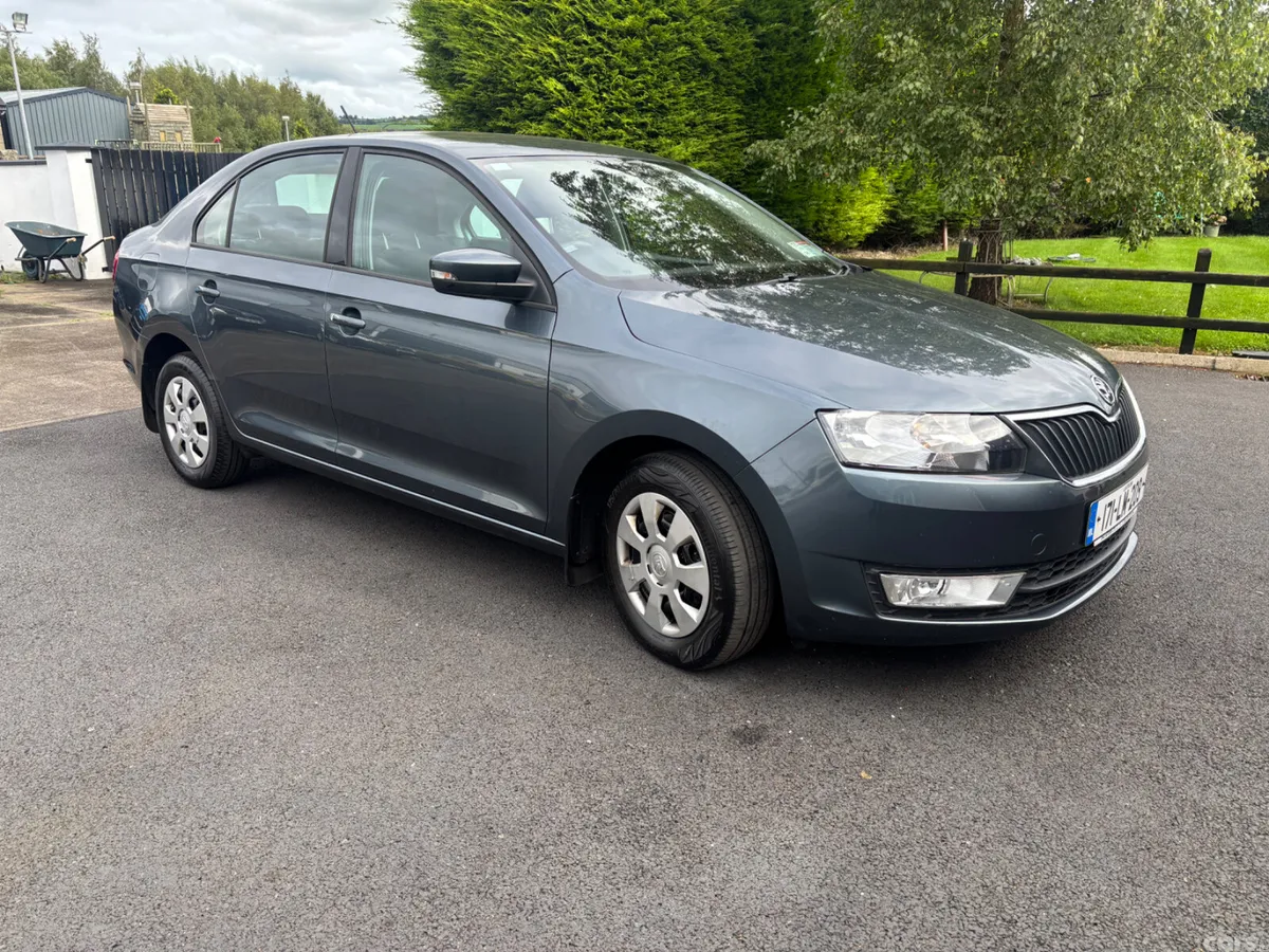 Skoda Rapid Saloon, Diesel, 2017, Grey