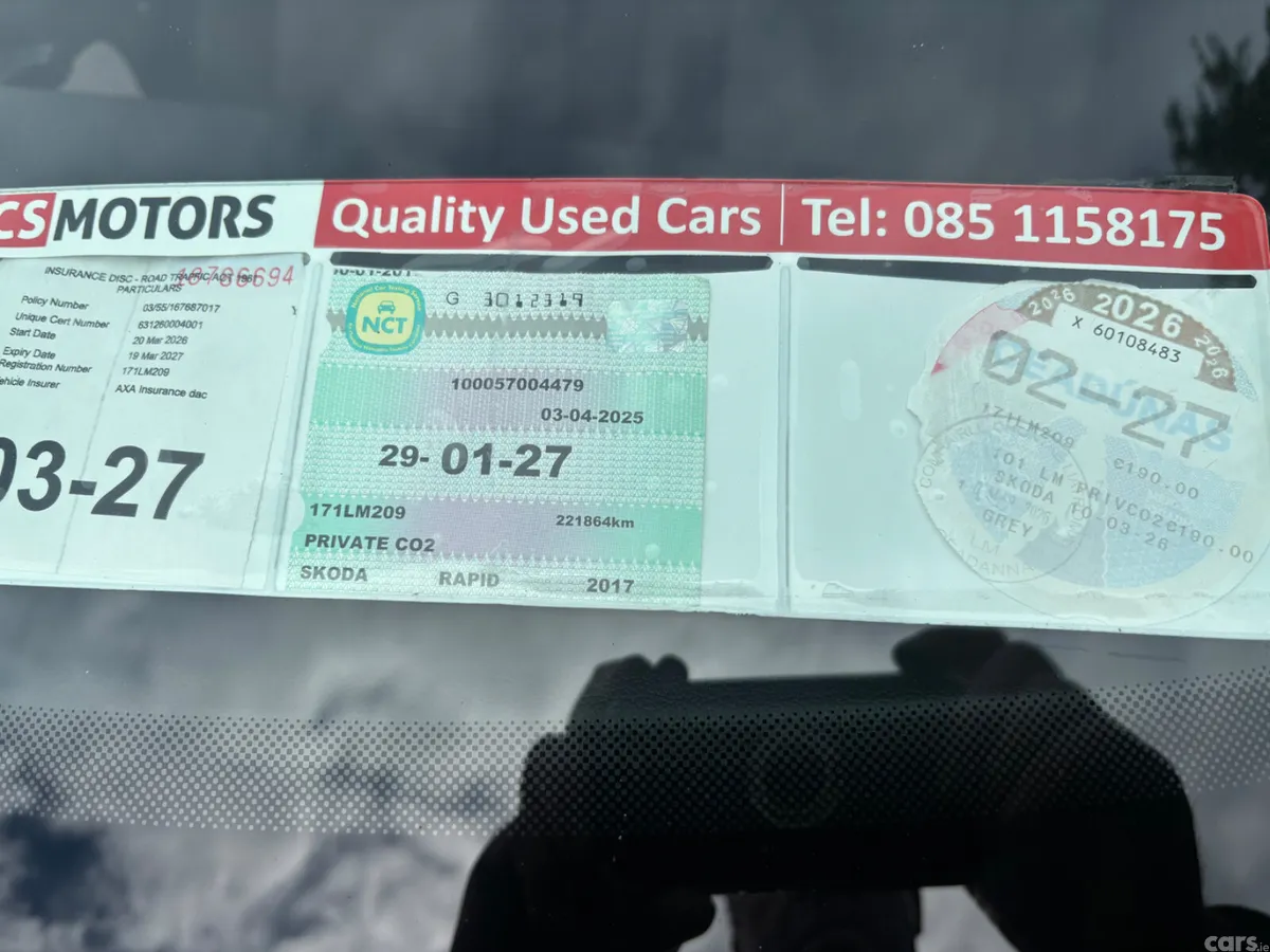 Skoda Rapid Saloon, Diesel, 2017, Grey