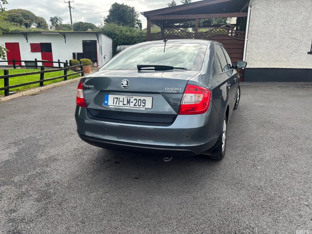 Skoda Rapid Saloon, Diesel, 2017, Grey