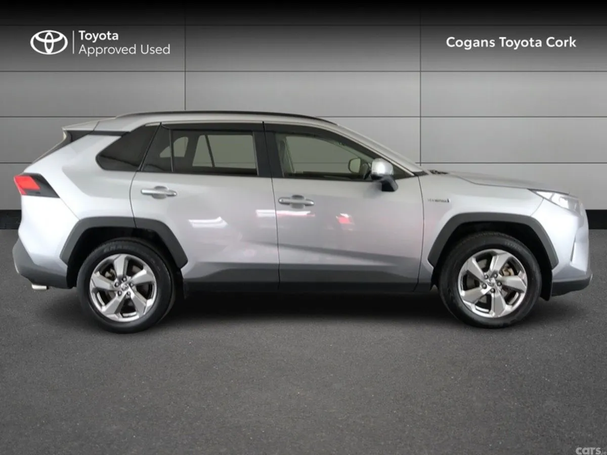Toyota RAV4 SUV, Petrol Hybrid, 2021, Grey