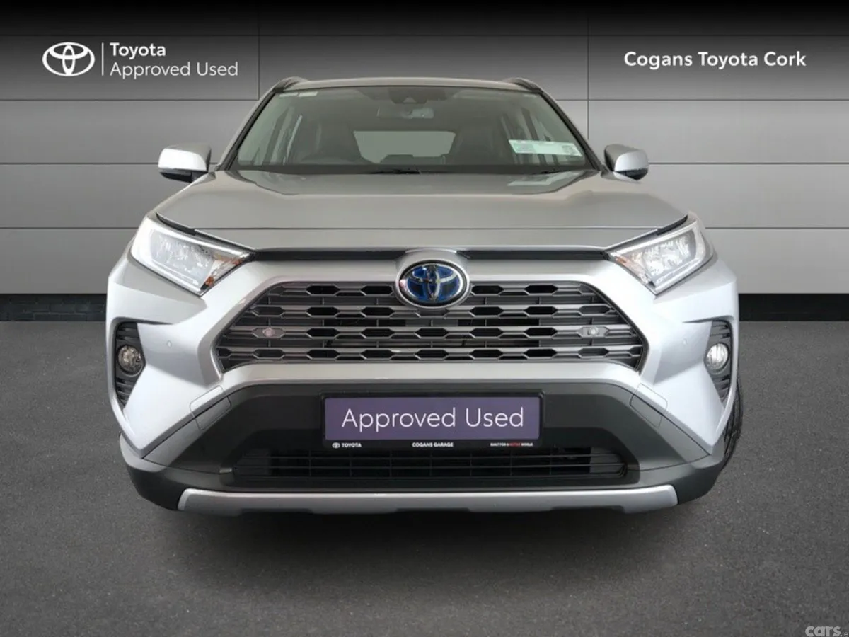 Toyota RAV4 SUV, Petrol Hybrid, 2021, Grey