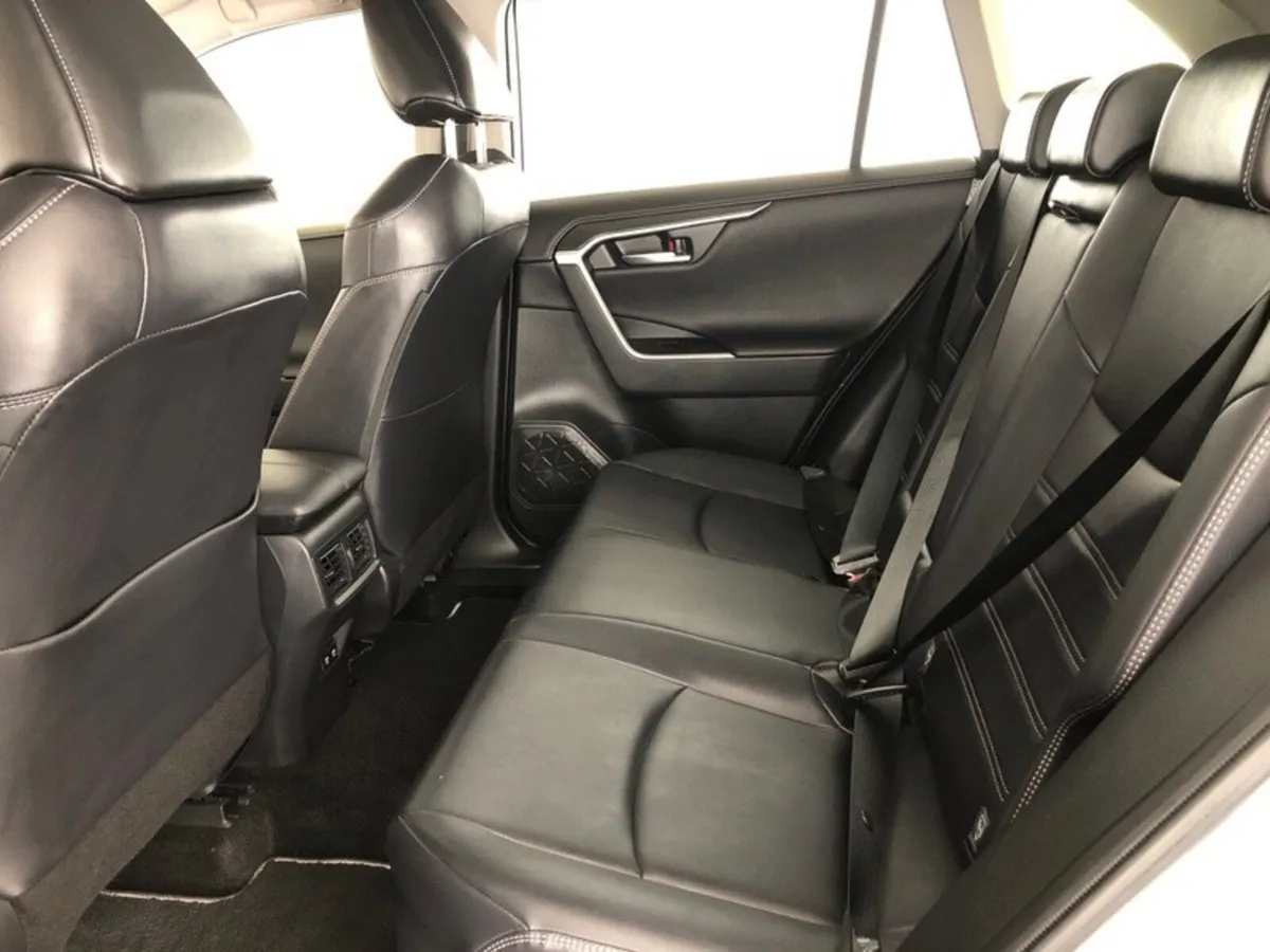 Toyota RAV4 SUV, Petrol Hybrid, 2021, Grey