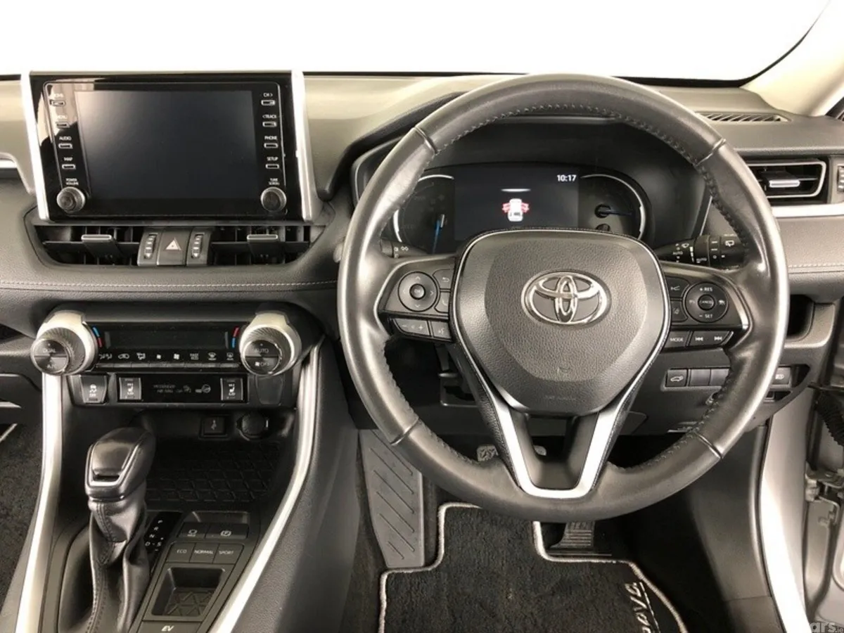 Toyota RAV4 SUV, Petrol Hybrid, 2021, Grey