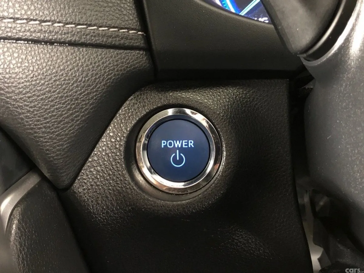 Toyota RAV4 SUV, Petrol Hybrid, 2021, Grey