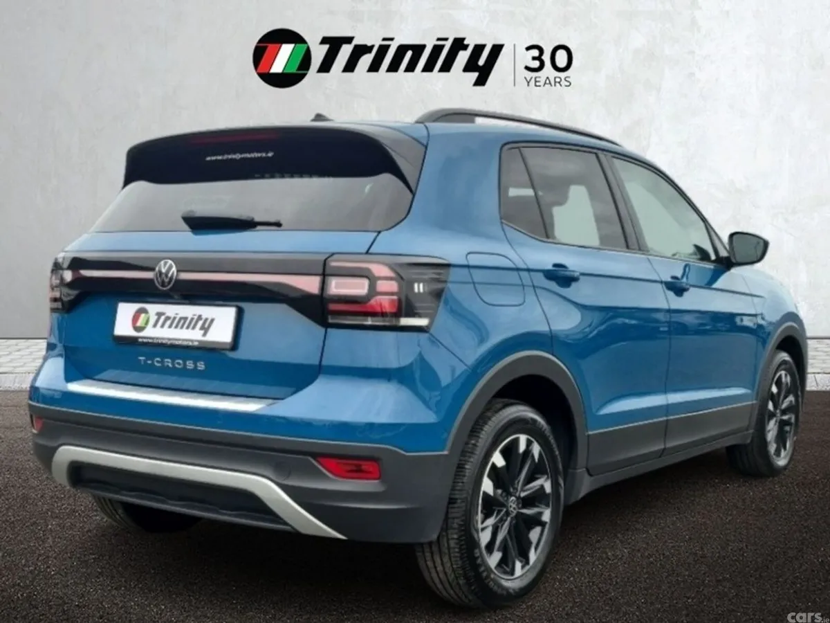 Volkswagen T-Cross SUV, Petrol, 2021, Blue