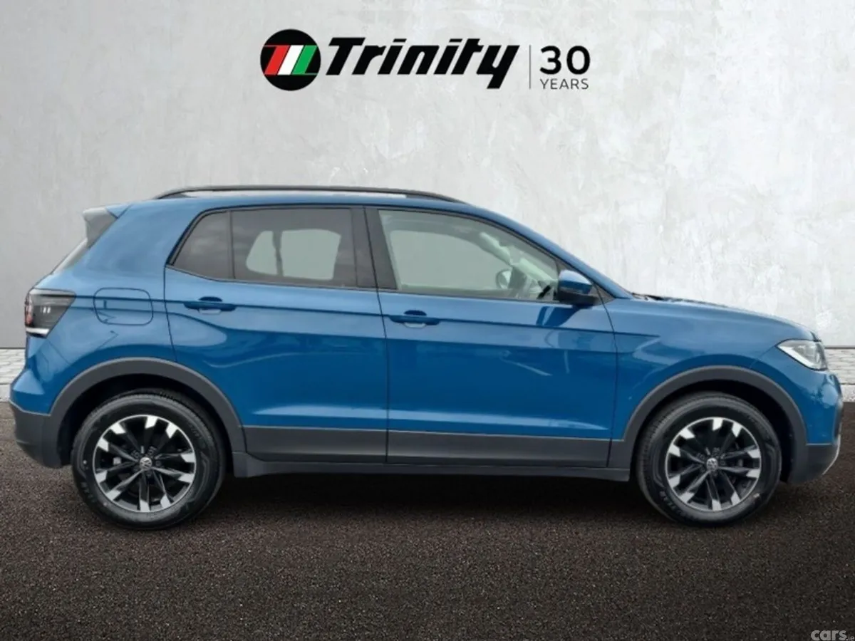 Volkswagen T-Cross SUV, Petrol, 2021, Blue