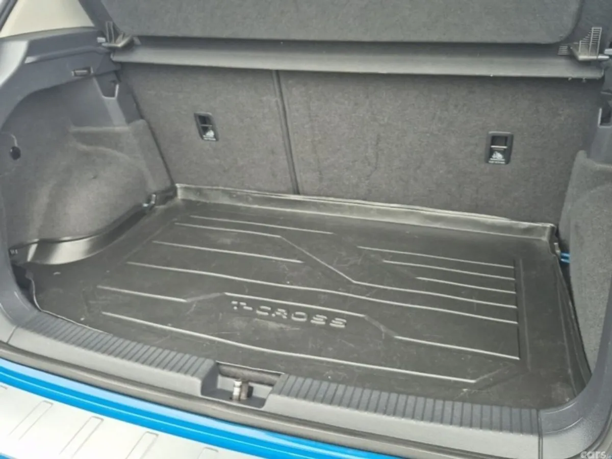 Volkswagen T-Cross SUV, Petrol, 2021, Blue