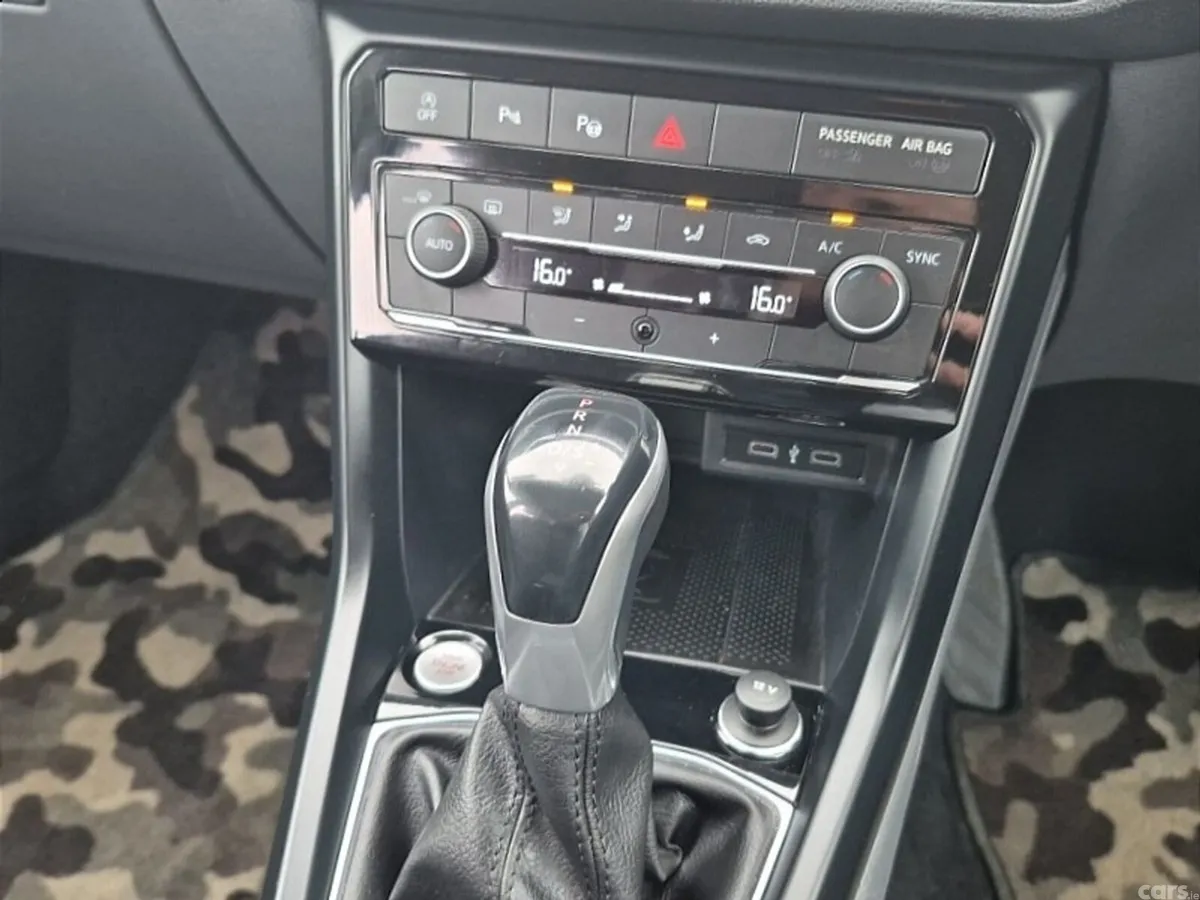 Volkswagen T-Cross SUV, Petrol, 2021, Blue