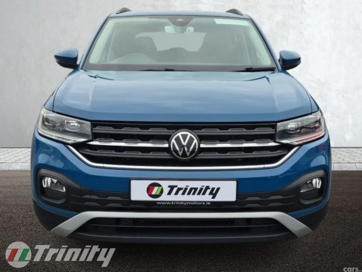 Volkswagen T-Cross SUV, Petrol, 2021, Blue