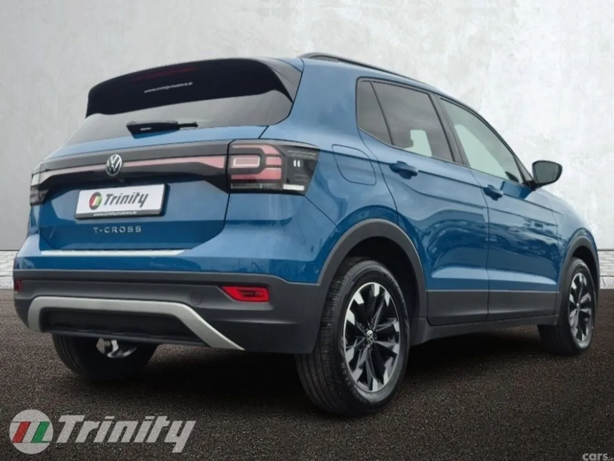 Volkswagen T-Cross SUV, Petrol, 2021, Blue